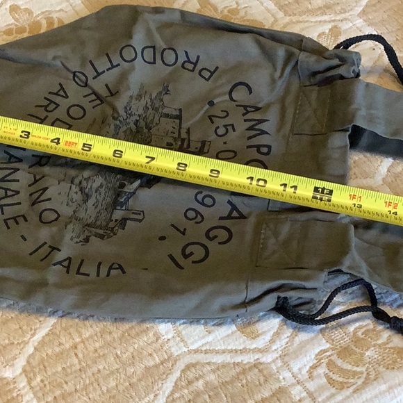 3 CAMPOMAGGI CANVAS BAGS - Picture 5 of 8